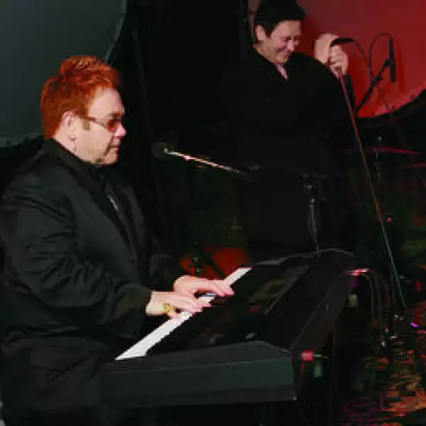 Elton John, K.D Lang