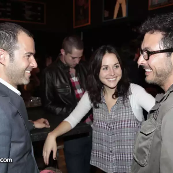 Emiliano Salinas,Zuria Vega,Raúl Méndez