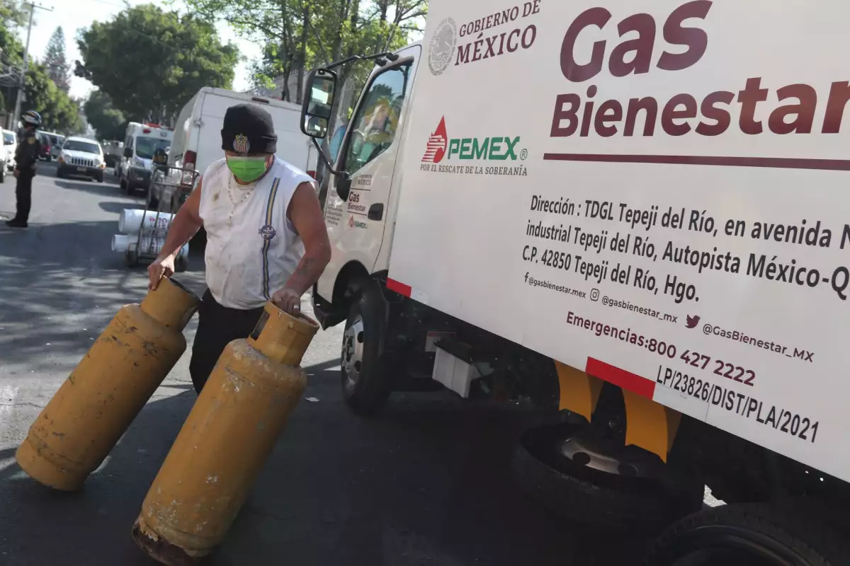 cobertura de gas bienestar