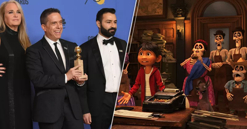 Coco en los Golden Globes 2018