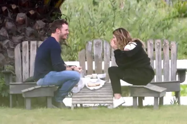 Chris Pratt y Katherine Schwarzenegger