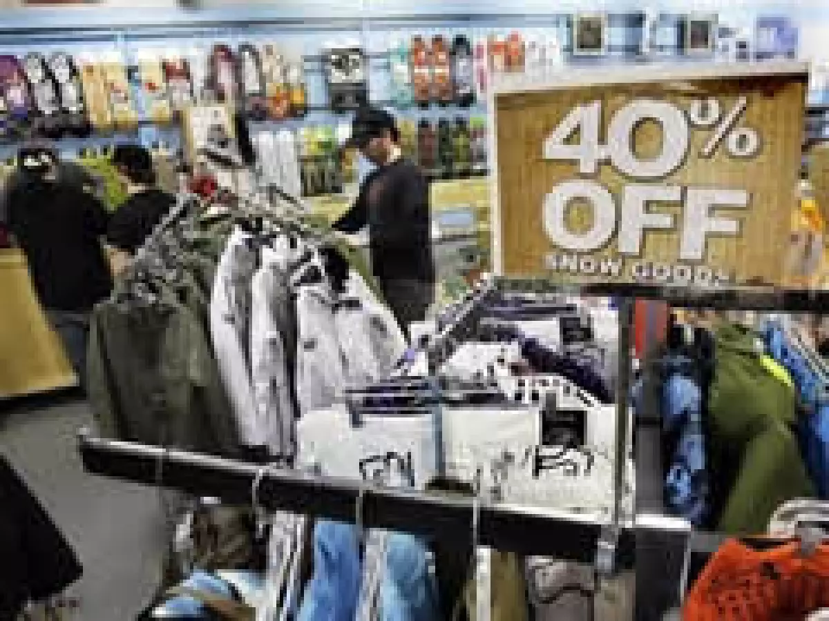 La primavera es usualmente una prometedora temporada de ventas para los minoristas estadounidenses. (Foto: AP)