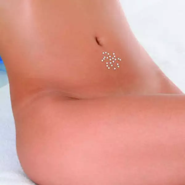 Torso y pernas de mujer