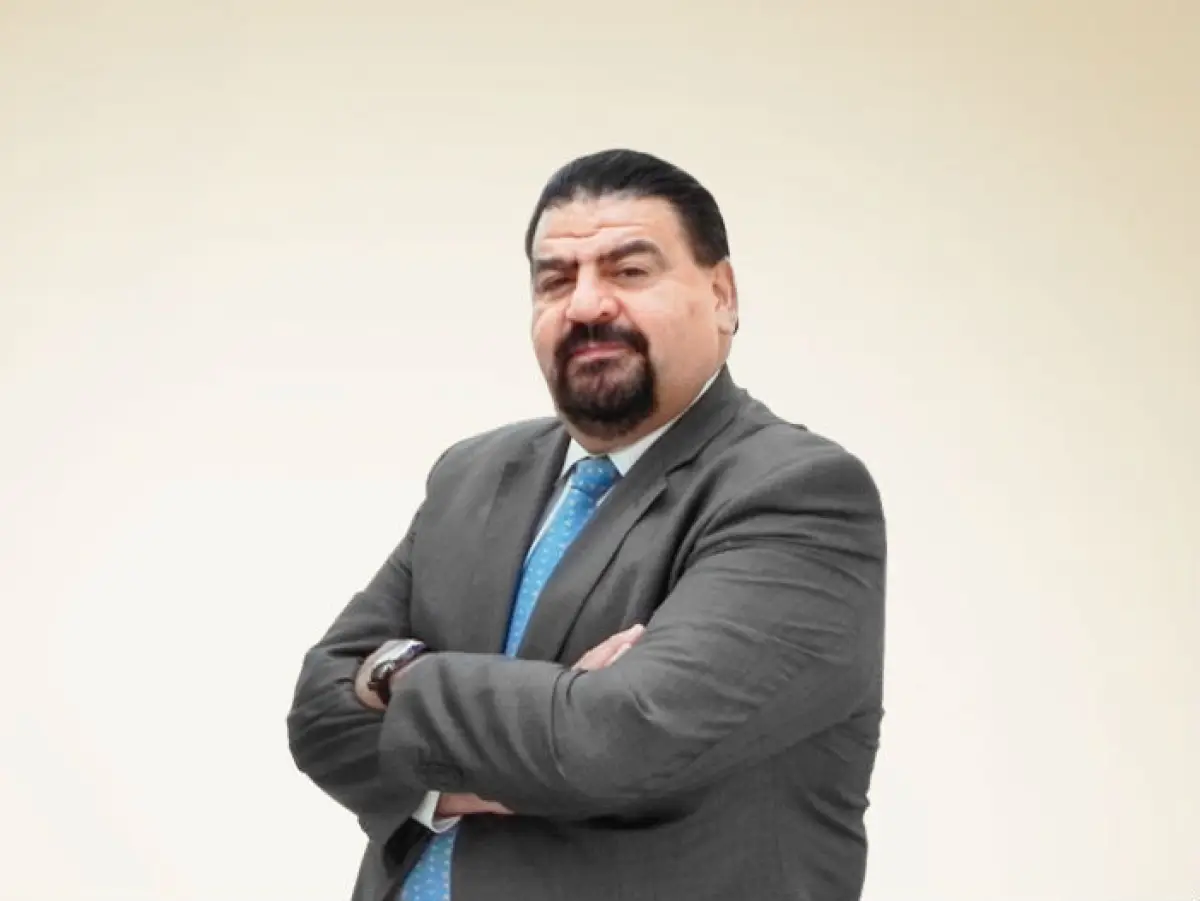 Eduardo Solís, presidente ejecutivo de la AMIA
