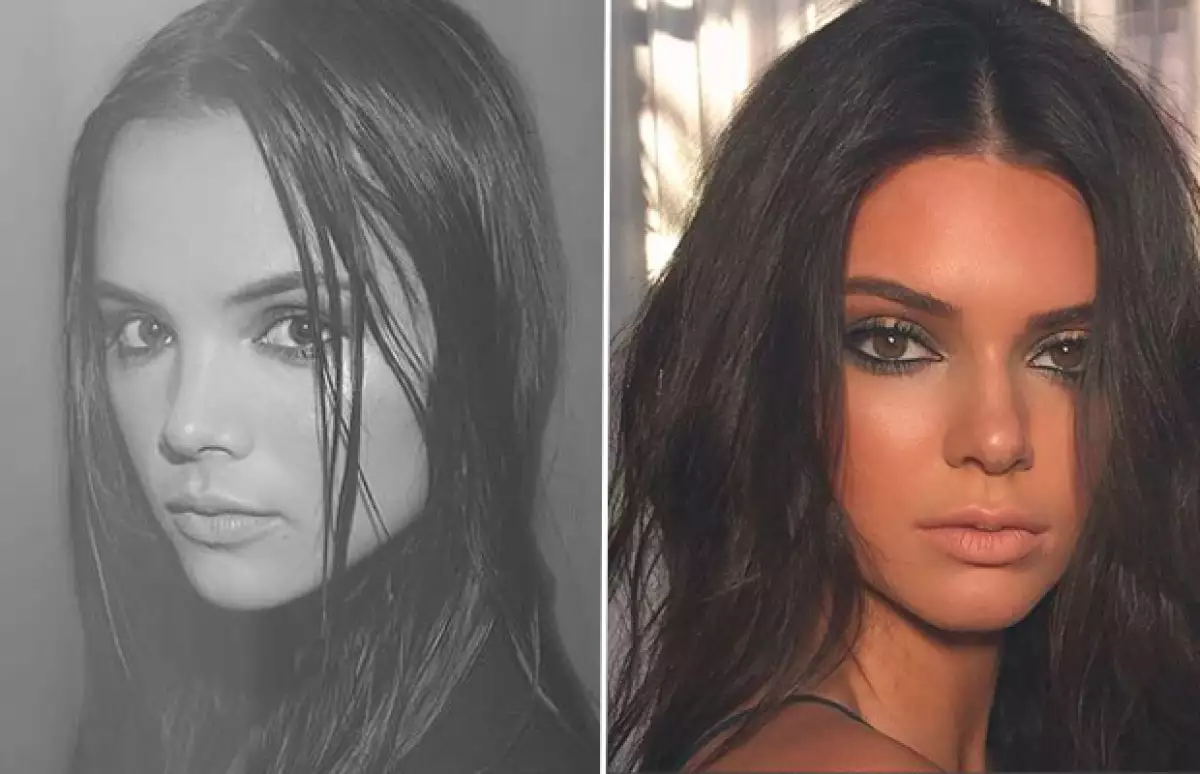 Ambas tienen rasgos similares.