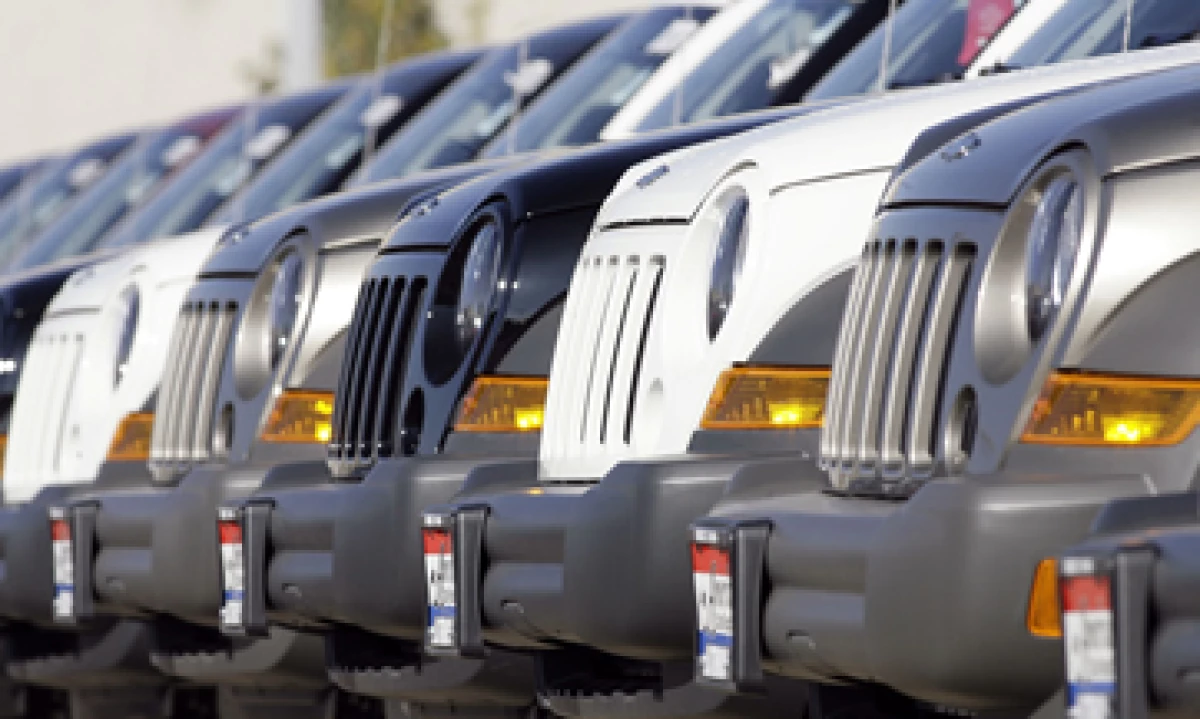 Las ventas de autos son consideradas un indicador prematuro de la situación de la economía estadounidense. (Foto: Getty Images)