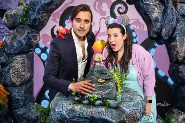 Jorge Blanco y Stephie Caire