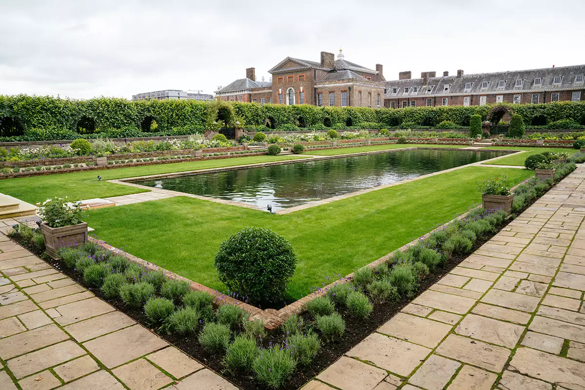 New Design For The Sunken Garden At Kensington Palace