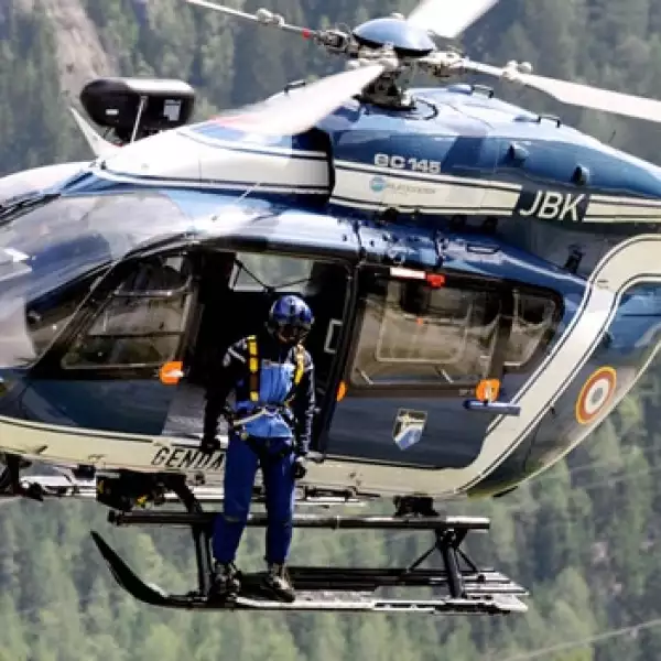 helicoptero, rescate, montañismo