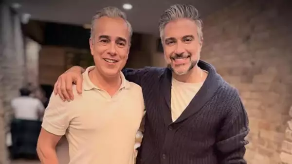 Jorge Enrique Abello y  Jaime Camil