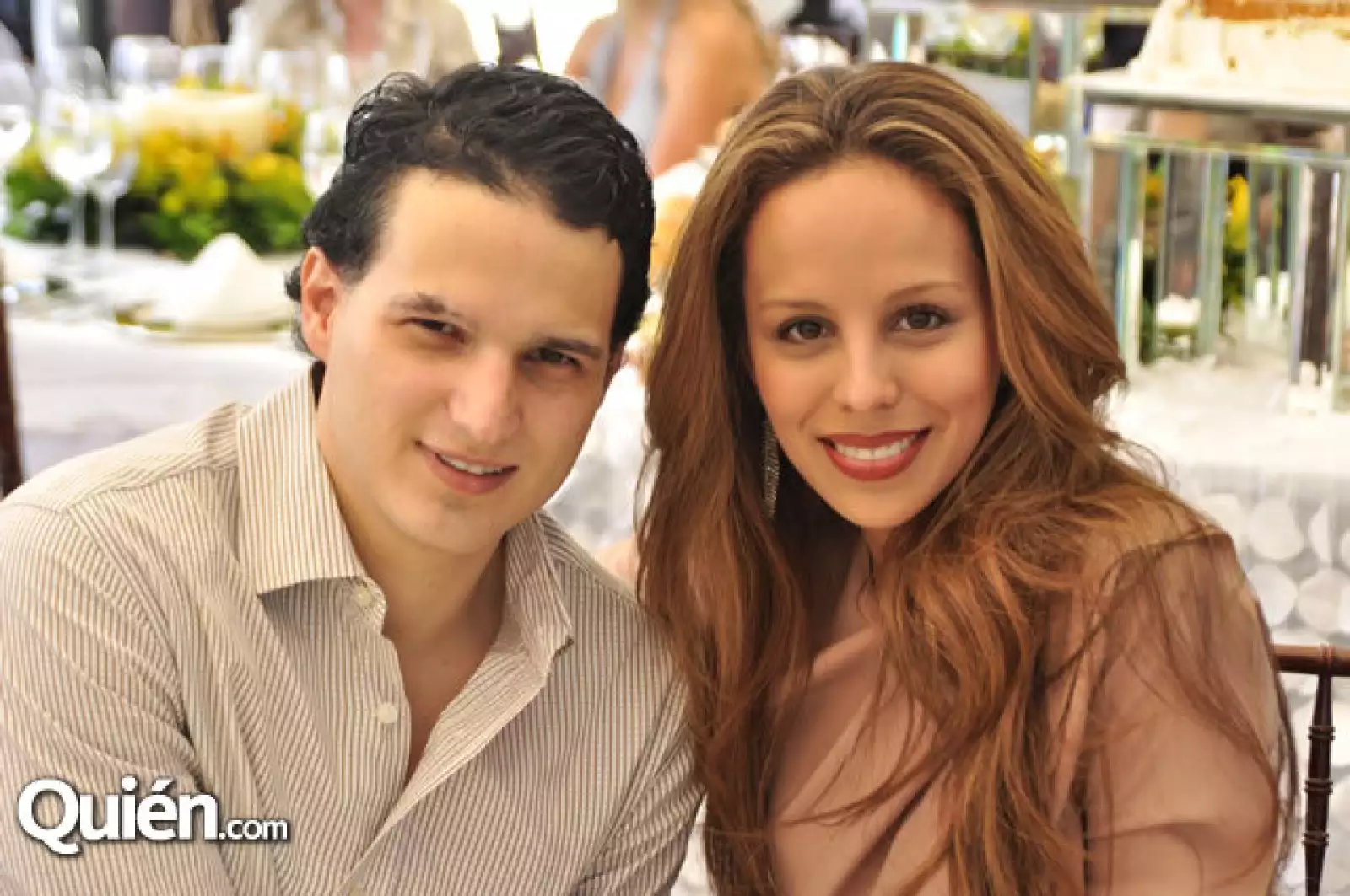 Marcelo Elizondo y Astrid Hernández de Elizondo