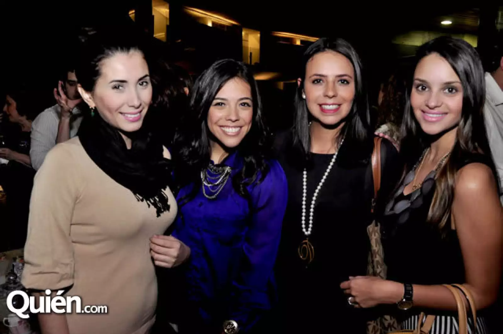 Fernanda Rodríguez, Elian Fonseca, Daniela Ortíz y Andrea Saldívar