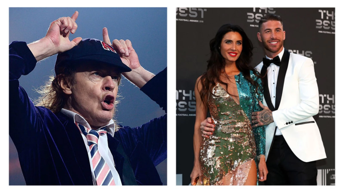 Settle molester Hold sammen med AC/DC tocará en la boda de Sergio Ramos