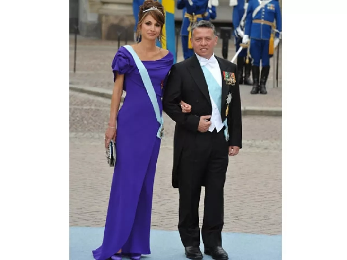 La Reina Rania de Jordania
