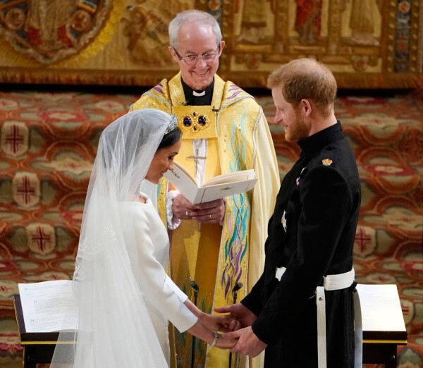 Harry y Meghan Markle