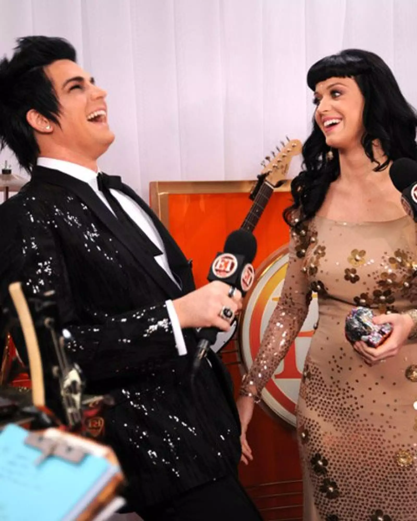 Katy Perry: Adam & Katy Perry. :-)