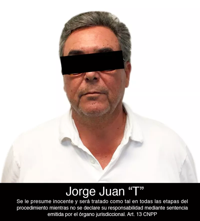 Jorge Torres detenido