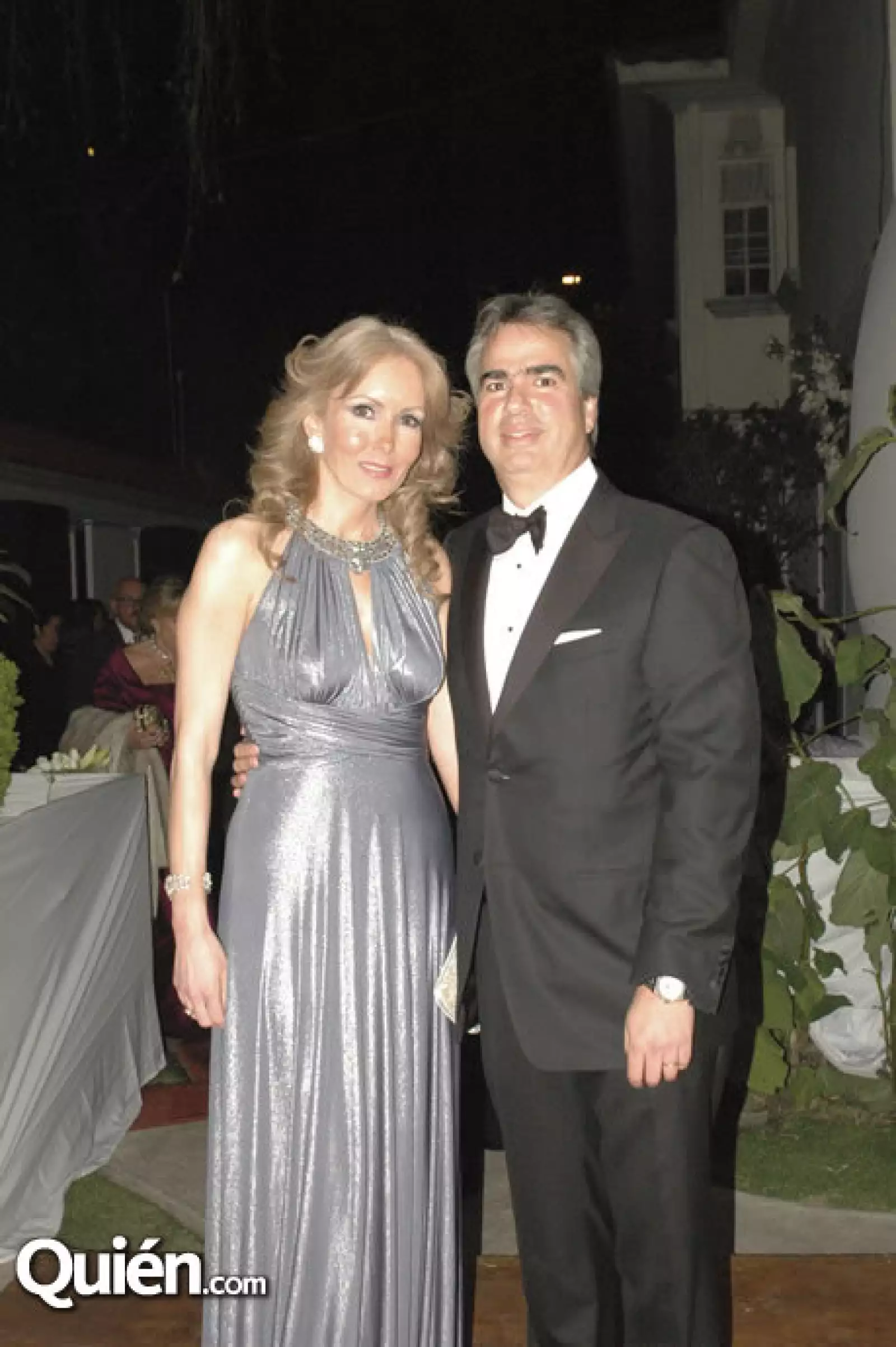 Pilar Roquero de Aranda e Ignacio Aranda