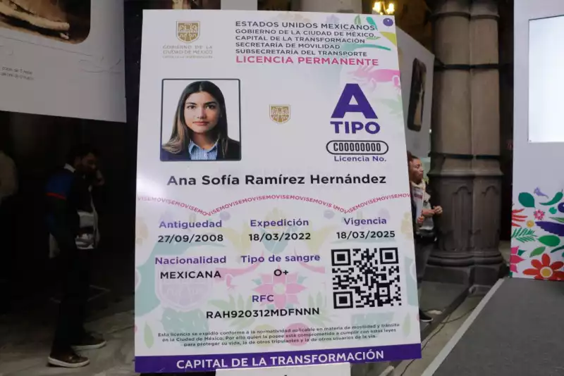 Licencia de conducir permanente es aprobada en CDMX, pero... ¿y los exámenes? 