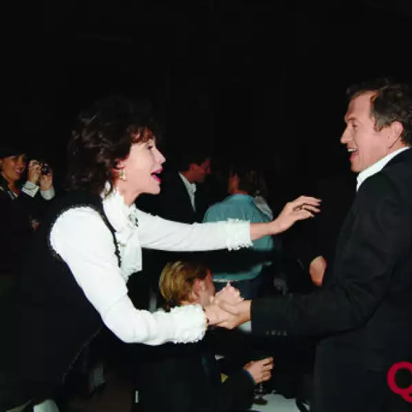 Pepita Serrano, Mario Testino