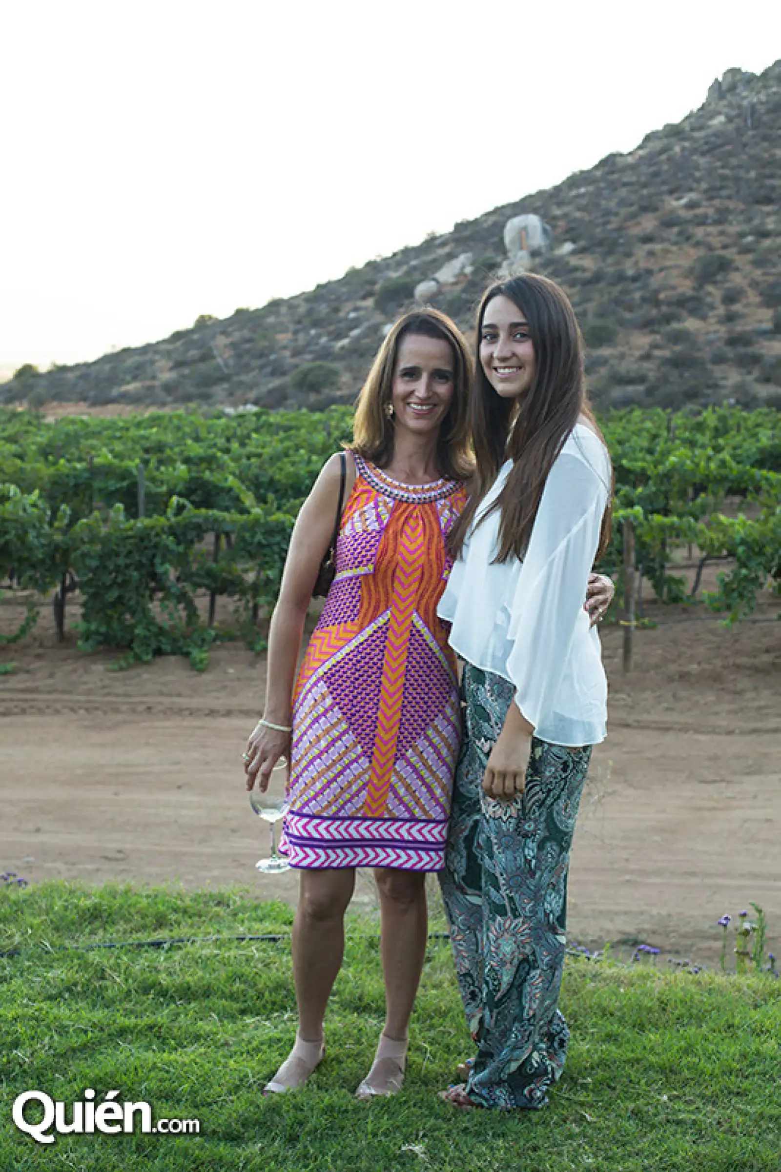 María Fernanda y Paula Aiza