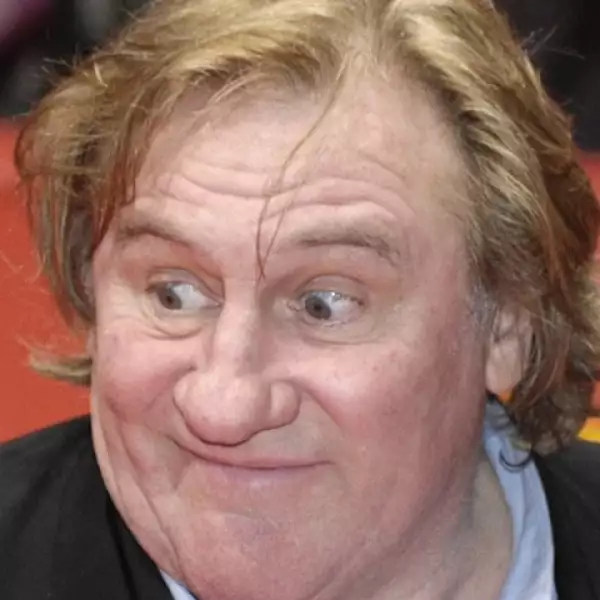 Gerad Depardieu mostró su sentido del humor en la Berlinale.