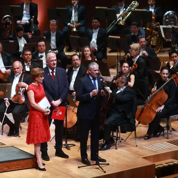 Isabel Prieto, Dirk Glas y Ascencio Almada 