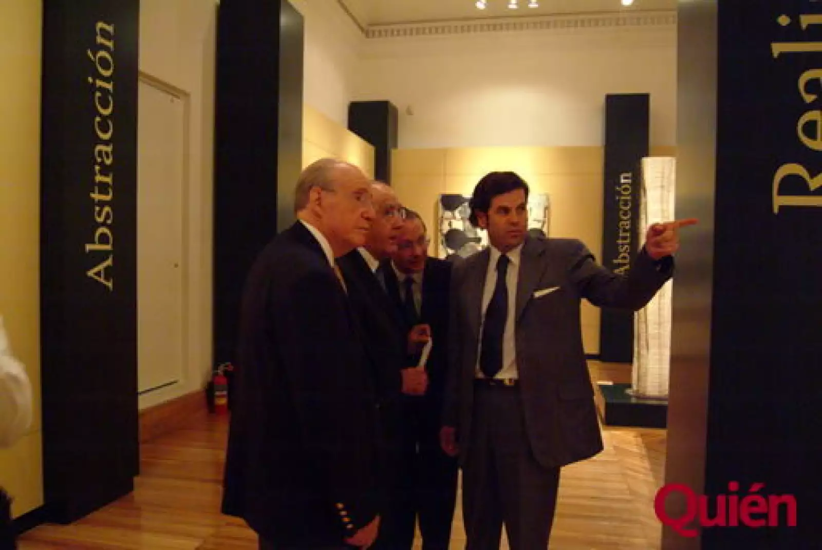 Jaime Lomelin, Eneko Belausteguigoitia Arocena, Juan Pablo Bailleres