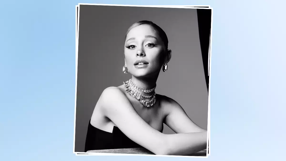Ariana Grande es la nueva embajadora de Swarovski