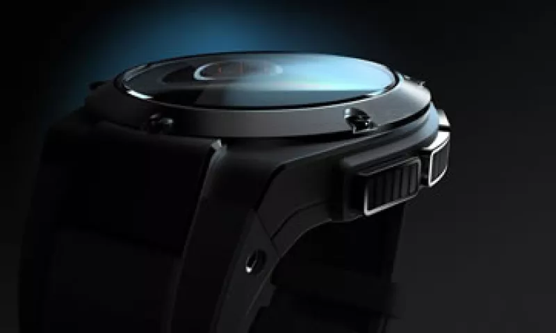 El smartwatch no tiene fecha de salida al mercado. (Foto: Cortesía Gilt/HP)