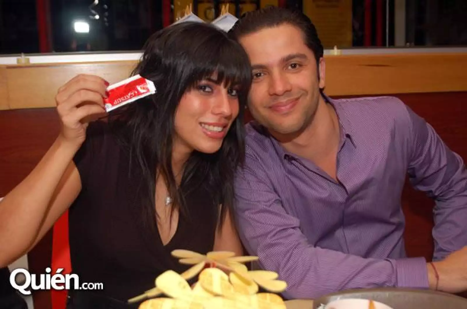 Gaby Fernández y David Mercado