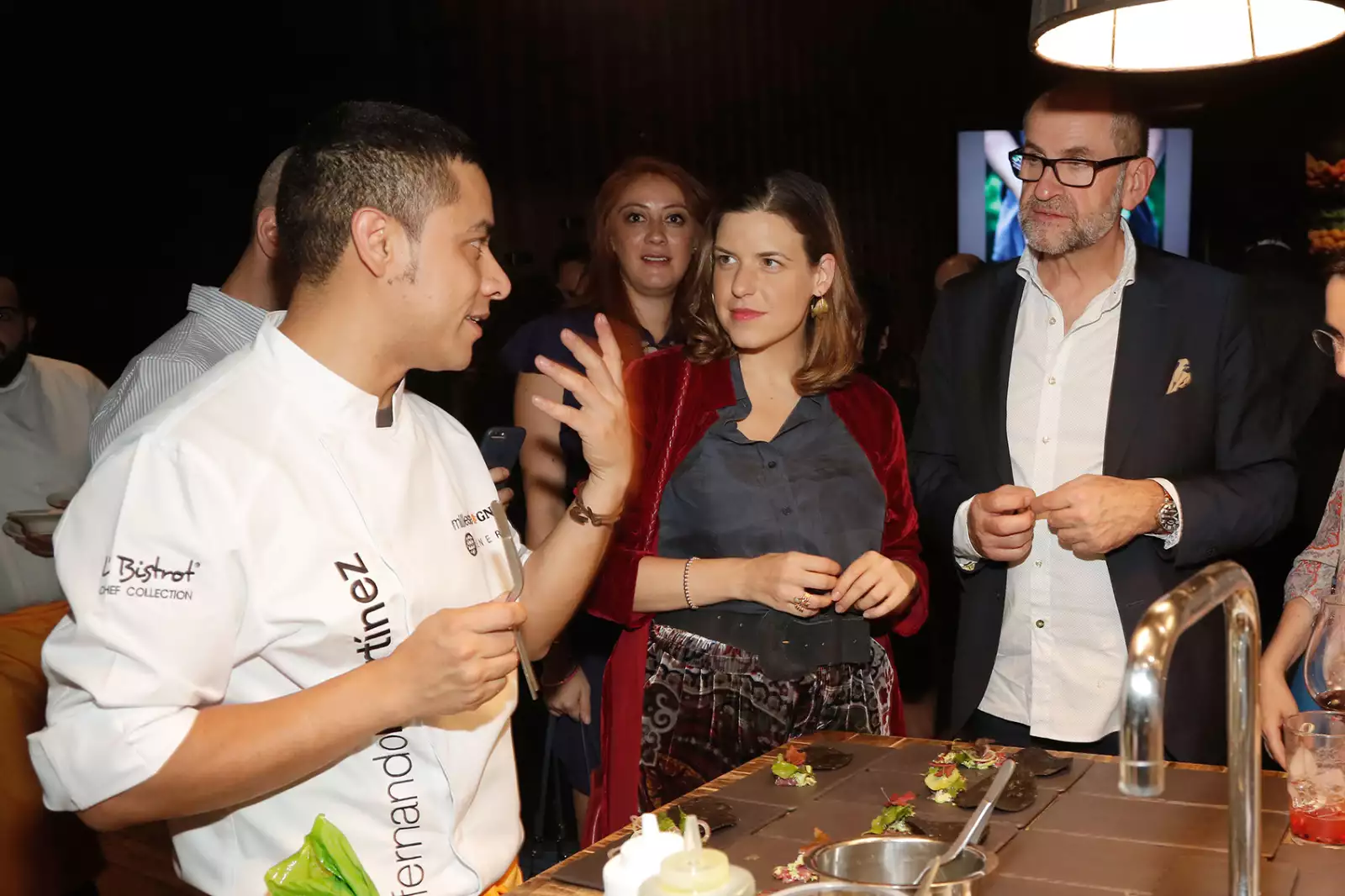 Presentación de la séptima edición de Millesime México