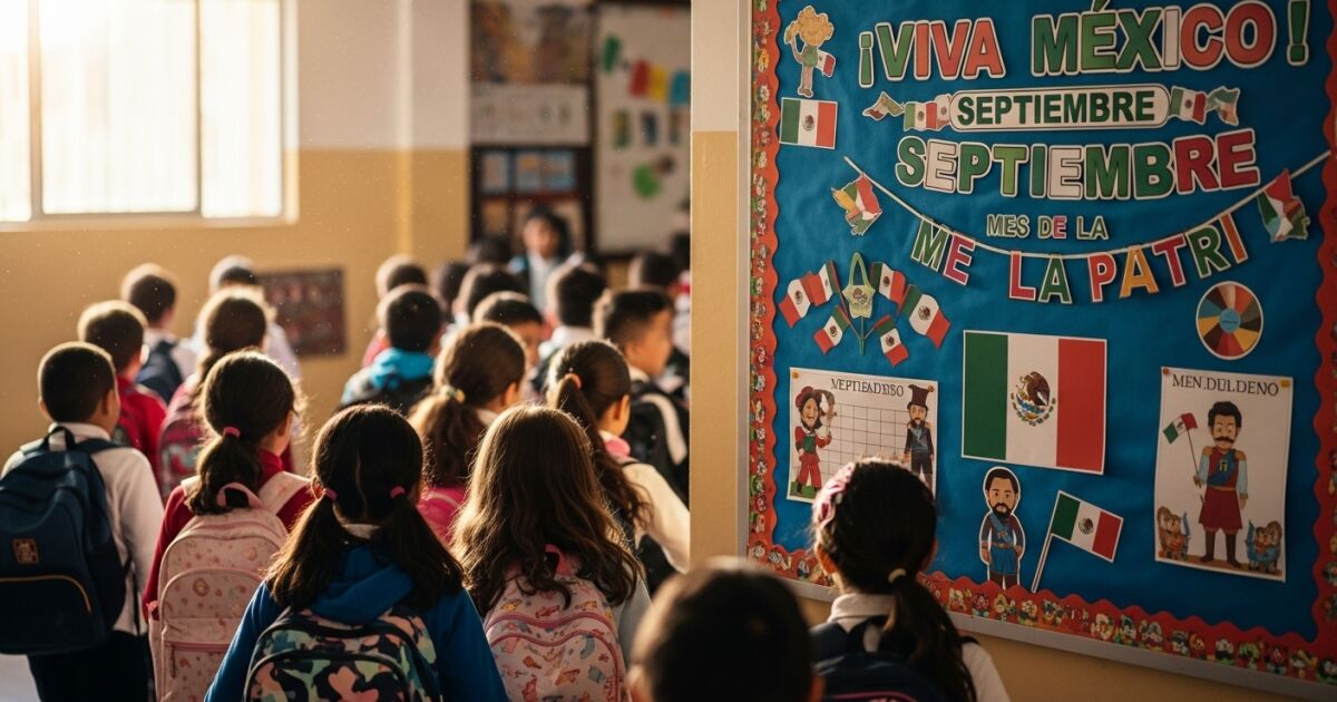 ¿El lunes 1 de septiembre hay clases o es feriado según el calendario ...