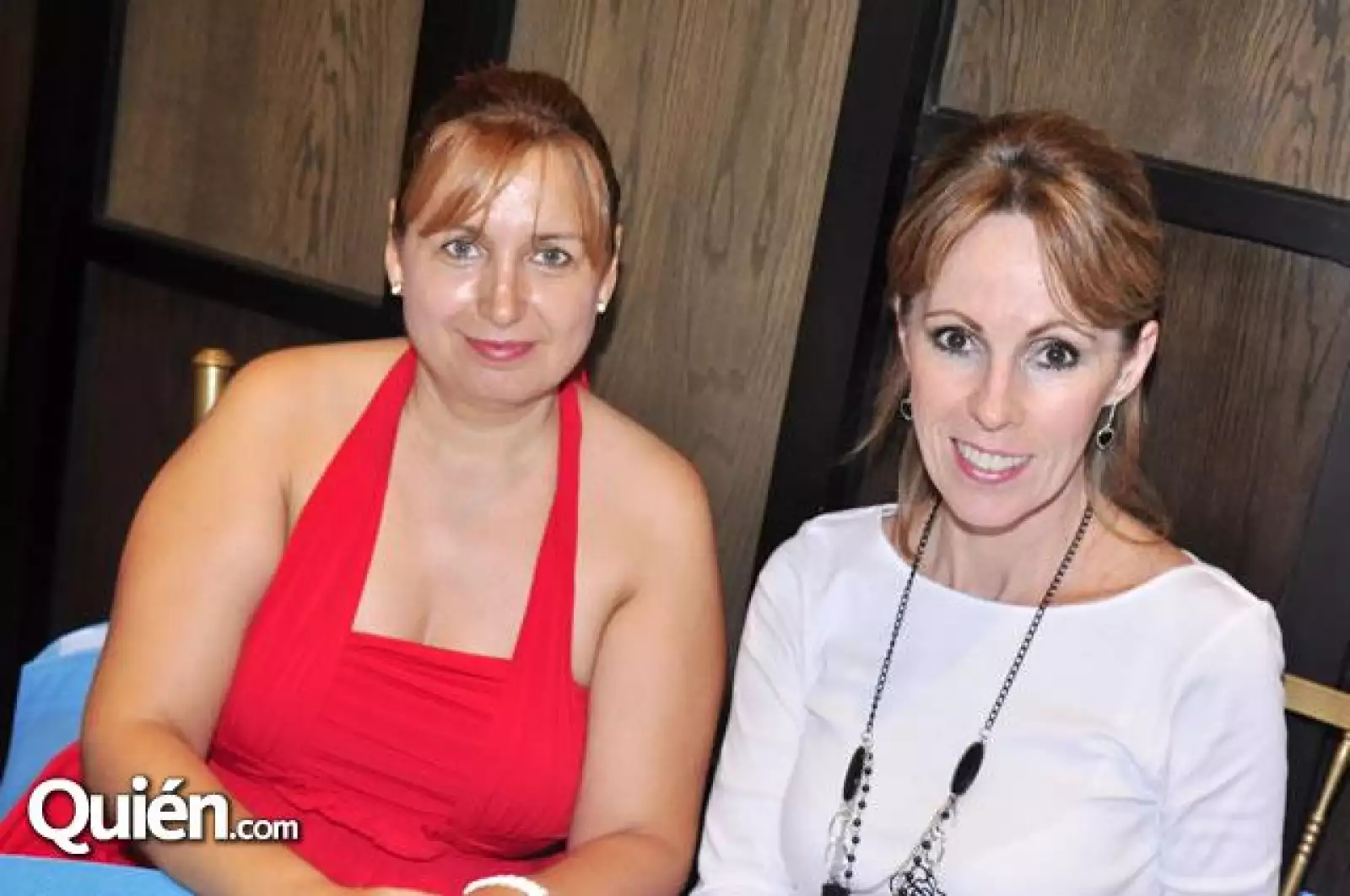 Amalia Guzmán y Marla Frías