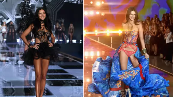 Adriana Lima y Kendall Jenner