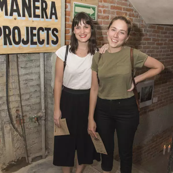 Coctel presentacion CARPA/BAAQ' primera edición.