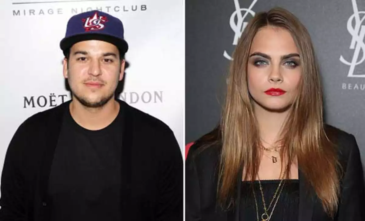 El hermano de Kim Kardashian está desesperado por encontrar una buena mujer y ha puesto sus ojos en la modelo inglesa.