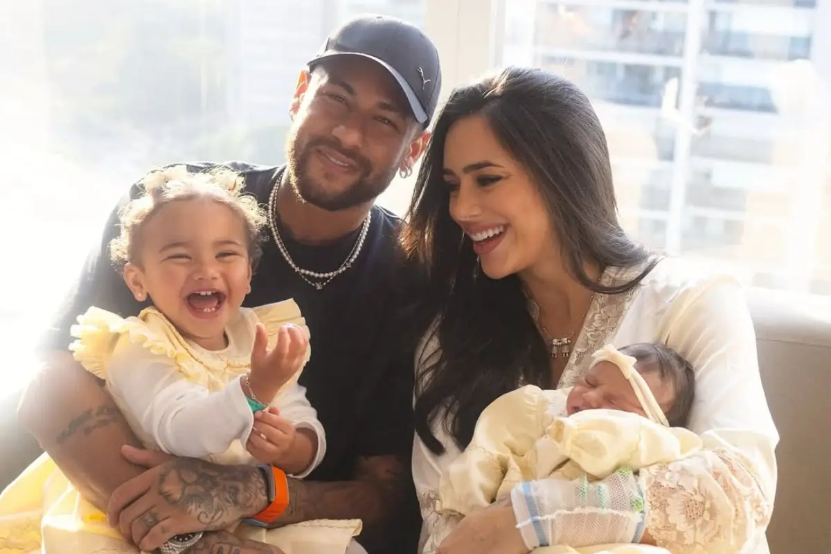 Neymar y Bruna Biancardi