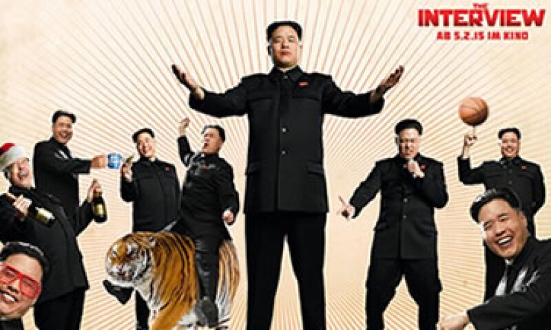 The Interview recaudó más de 6 millones de dólares en taquillas de EU. (Foto: tomada de Facebook/TheInterview)
