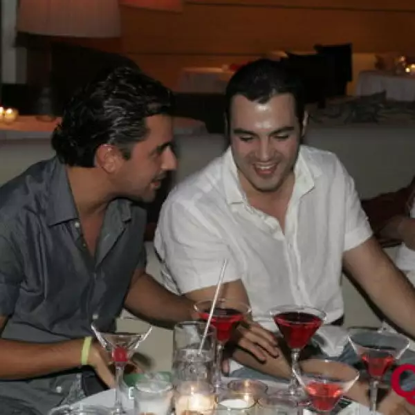 Fabiana Flores, Carlos Lazo