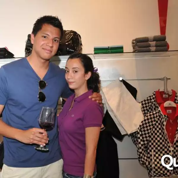 Inauguración Lacoste