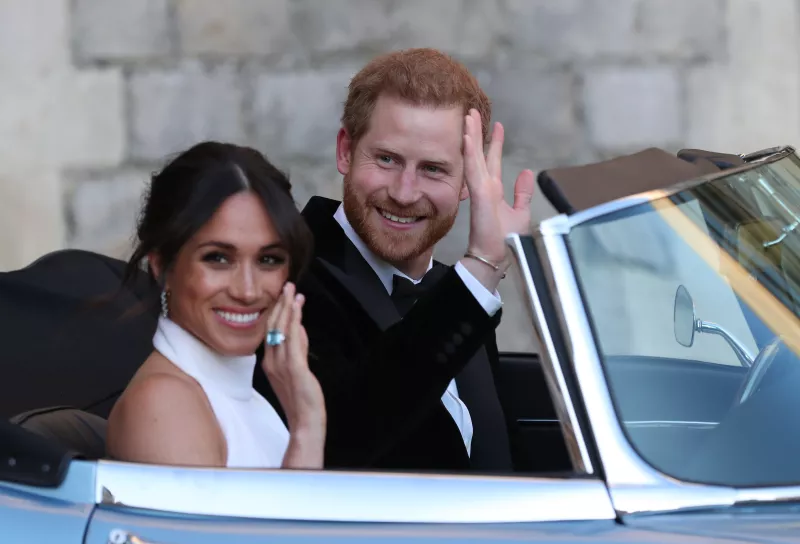 Príncipe Harry y Meghan Markle