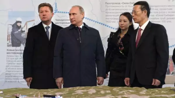 Gasoducto ruso hacia China