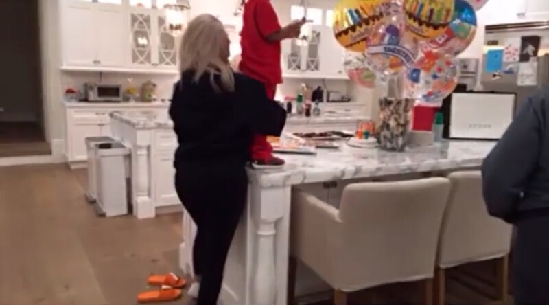 Kylie Jenner, Tyga