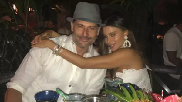 Sofía Vergara y Joe Manganiello