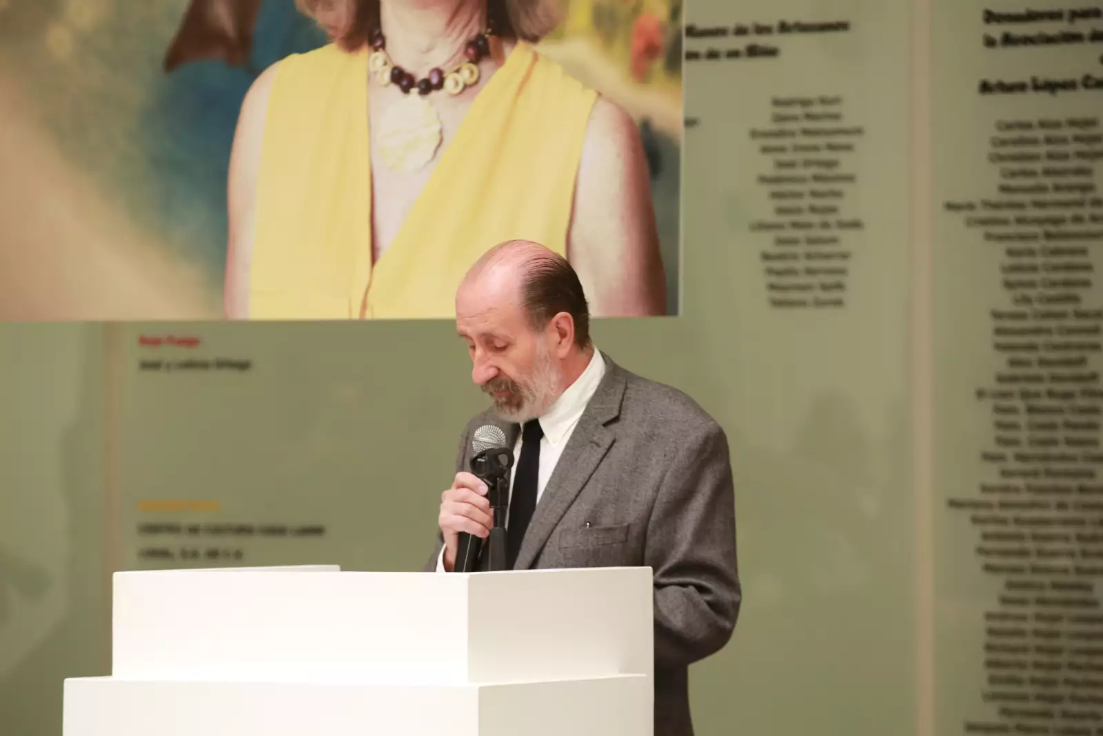 HOMENAJE A MARIE THÉRÈSE HERNAND DE ARANGO