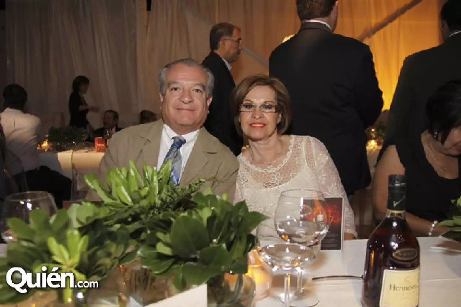 Miguel Mora y Beatriz de Mora