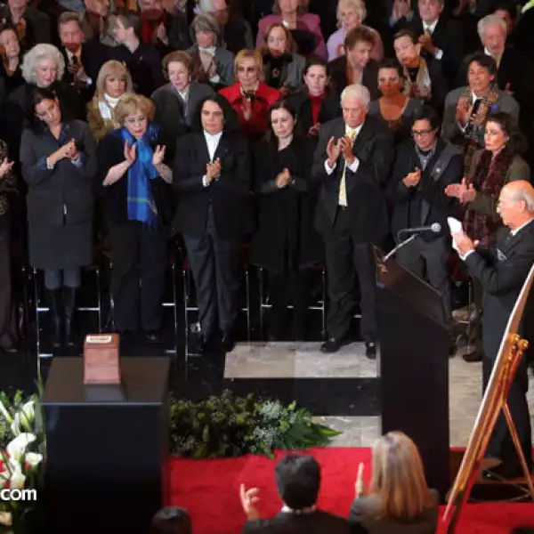 Homenaje a Pedro Armendáriz