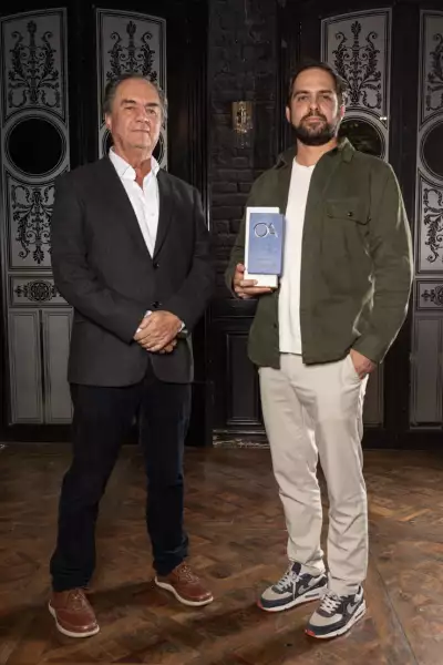 Ganador de la categoría Estética: Casa Piscina del Cielo, del despacho Zozaya Arquitectos.