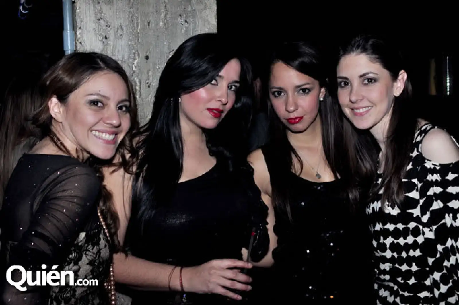 Haydee Zamudio,Zailve Zamudio,Daniela Álvarez y Laura Mares